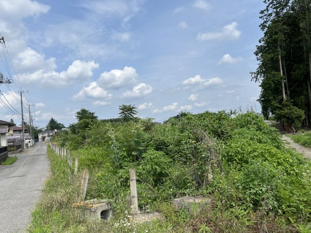 三拝川岸貸地の外観|西側から