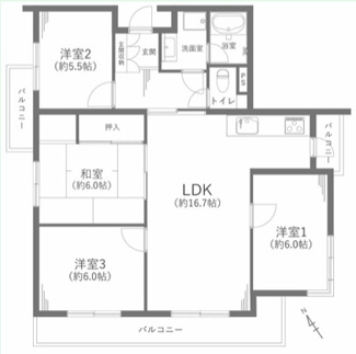  | 【妙見町パークマンション】仲介手数料無料！滝川小学校・川名中学校