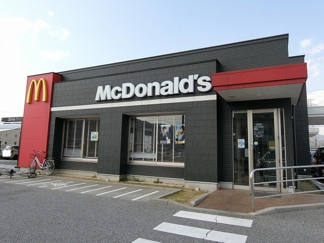 ウエストリバーの周辺|マクドナルド２１号垂井店まで800m