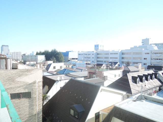 アンビエンス世田谷の展望|★バルコニーからの景色です★