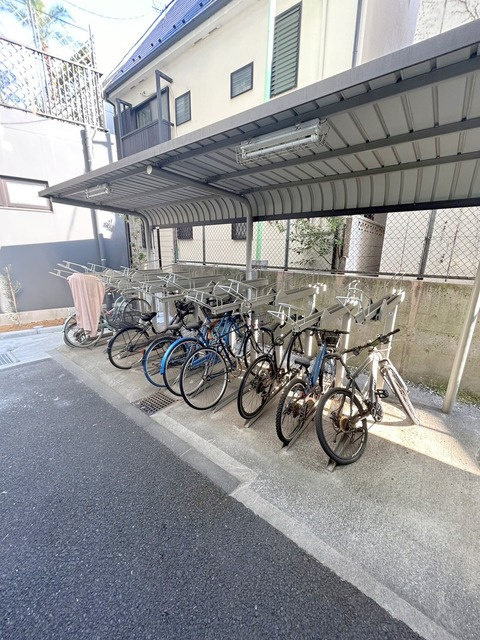 アンビエンス世田谷のその他共用部分|★駐輪場★