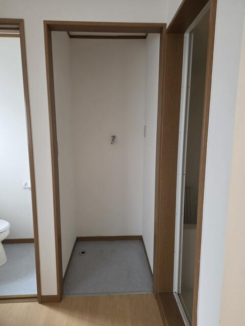 洗濯機置き場
