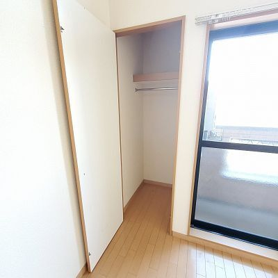 熊本市中央区九品寺６丁目のアパートの収納