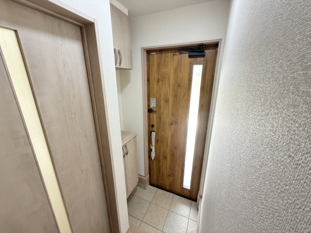 ロズレの玄関
