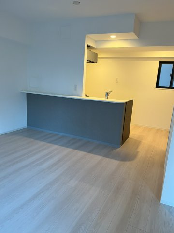 LA CASA FELICEの居間・リビング