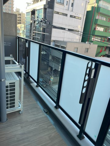 LA CASA FELICEのバルコニー