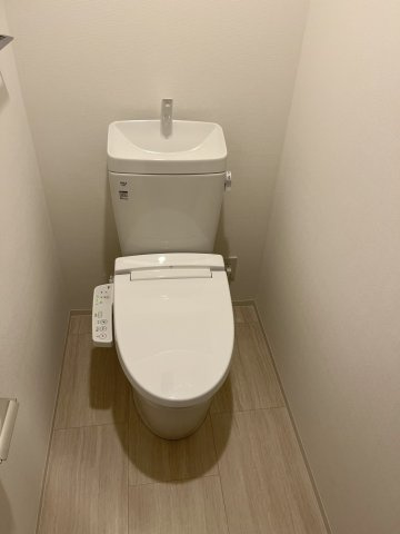 LA CASA FELICEのトイレ