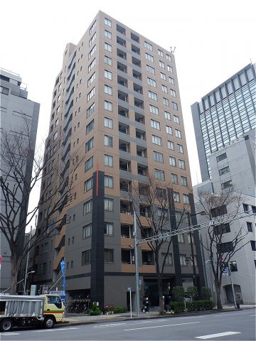 アクシア日本橋の外観