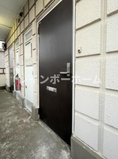 上坂マンションのロビー