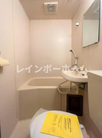 上坂マンションの浴室