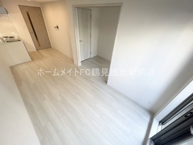 Alivis緑橋の内装