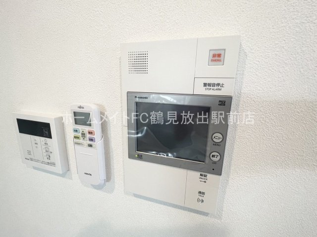 Alivis緑橋の設備