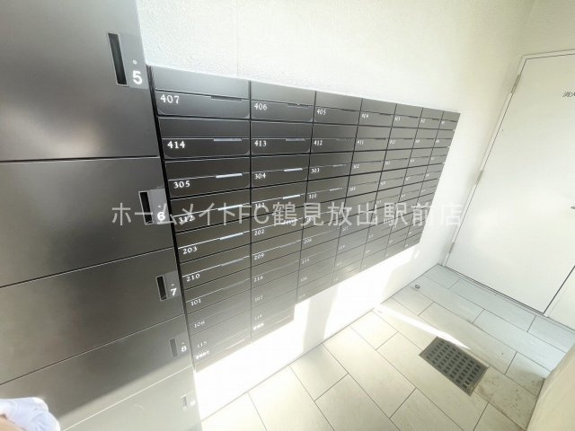 Alivis緑橋のその他共用部分