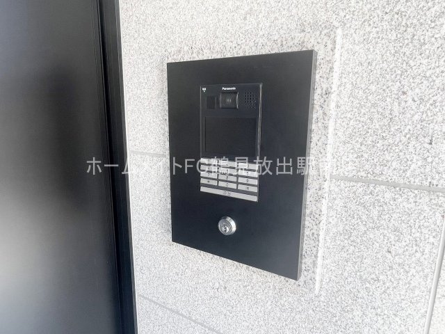 Alivis緑橋のセキュリティ