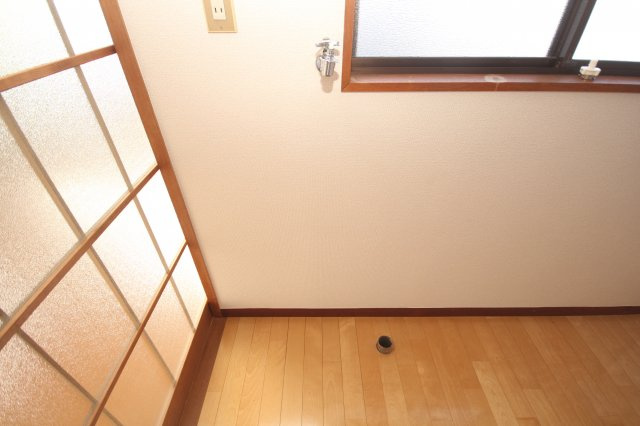 メゾンマツモトＣ棟の設備|室内洗濯機置き場