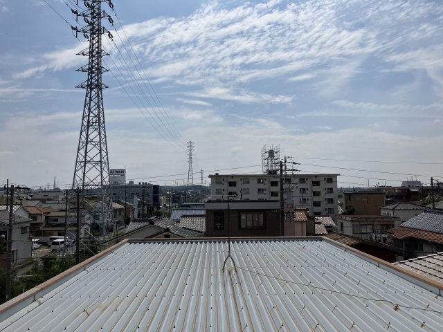 シャンポール鶴見の展望