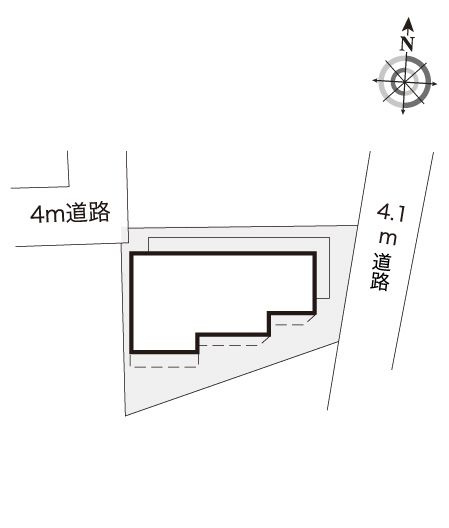 レオパレス北新宿のその他共用部分