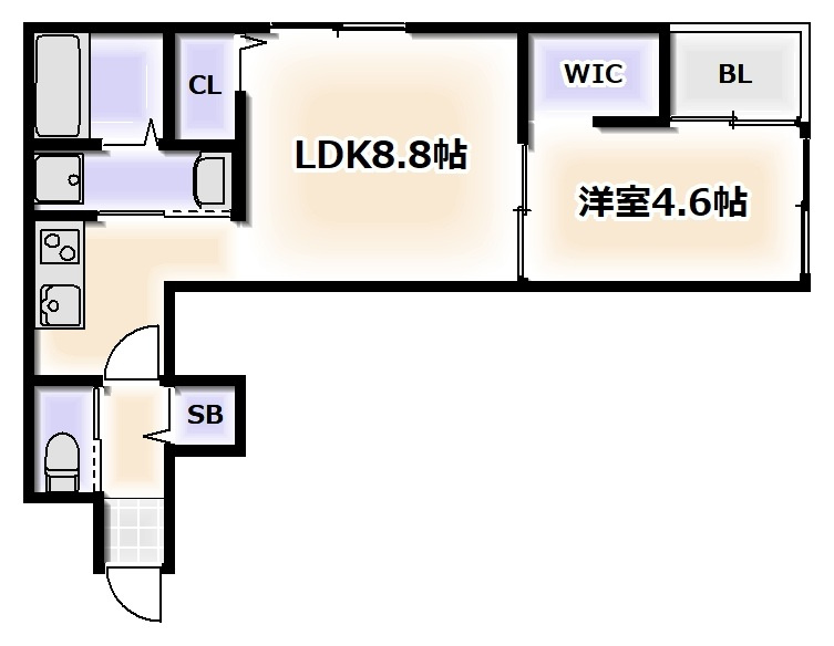SHOEIの間取り