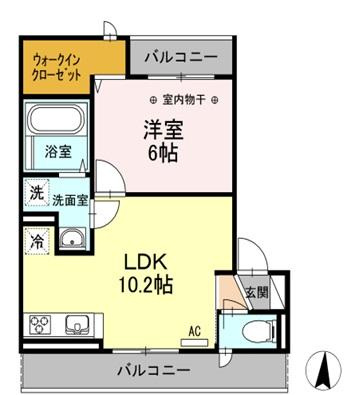【間取り】 | コージーコート・Ｆ