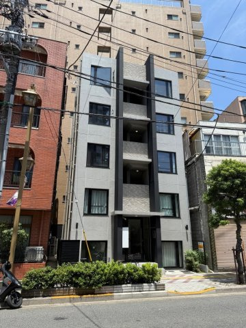 プランドール浅草の外観