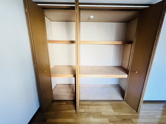 スクェア・ヴィレッジの収納