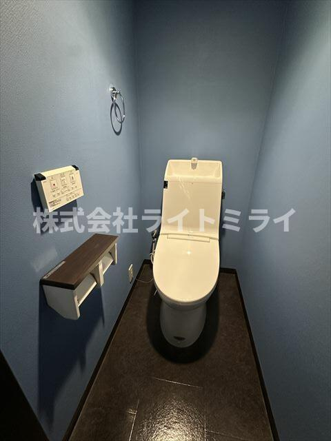 シルキーハイツ九段南のトイレ| 