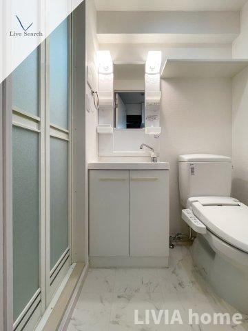 品川区北品川２丁目の賃貸マンションの独立洗面台|同シリーズの参考写真です。実際の設備・内装は現況を優先とさせていただきます。