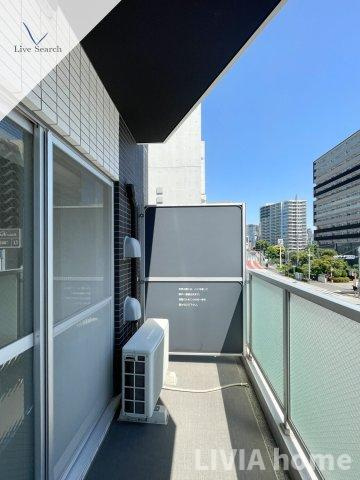 品川区北品川２丁目の賃貸マンションのバルコニー|同シリーズの参考写真です。実際の設備・内装は現況を優先とさせていただきます。