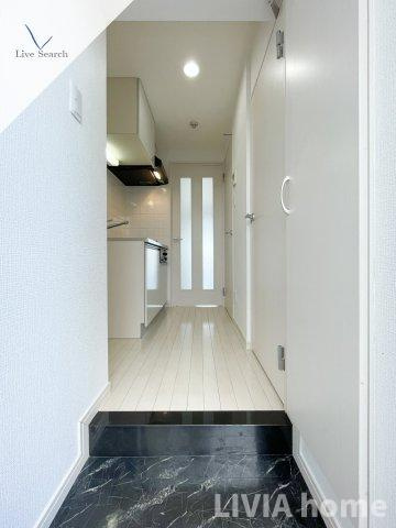 品川区北品川２丁目の賃貸マンションの玄関|同シリーズの参考写真です。実際の設備・内装は現況を優先とさせていただきます。