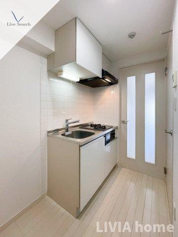 品川区北品川２丁目の賃貸マンションのキッチン|同シリーズの参考写真です。実際の設備・内装は現況を優先とさせていただきます。