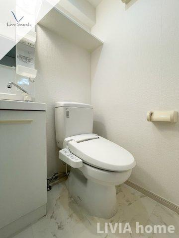 品川区北品川２丁目の賃貸マンションのトイレ|同シリーズの参考写真です。実際の設備・内装は現況を優先とさせていただきます。
