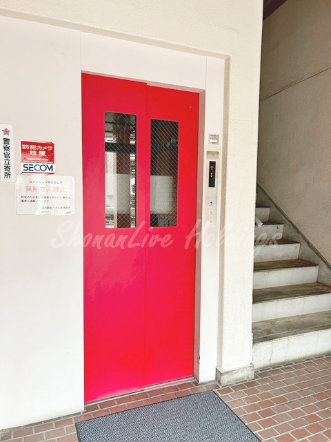 藤沢市鵠沼花沢町の賃貸マンションのその他共用部分