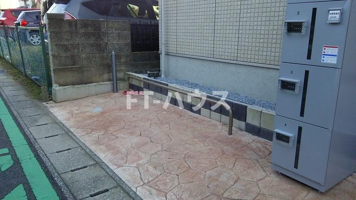 エーデルワイス検見川のその他共用部分|駐輪場