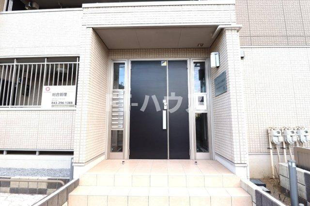 エーデルワイス検見川のエントランス|エントランス