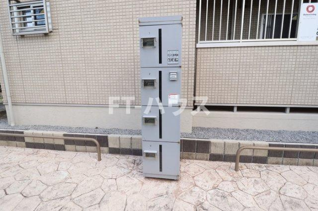 エーデルワイス検見川の庭|宅配ボックス