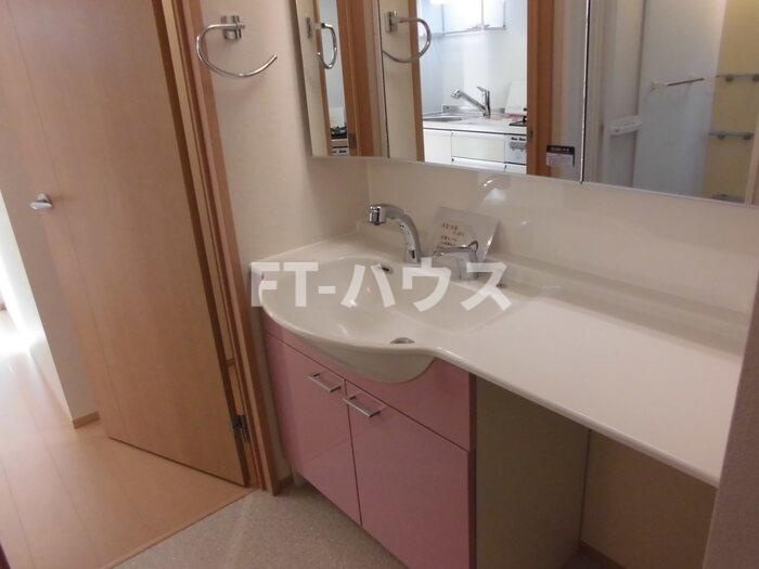 エーデルワイス検見川の洗面所|洗髪洗面