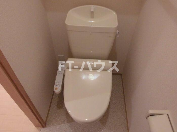 エーデルワイス検見川のトイレ|温水便座