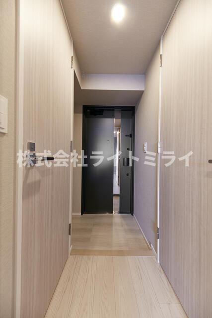 アーバネックス駒込の玄関|※写真は同タイプ住戸です。 