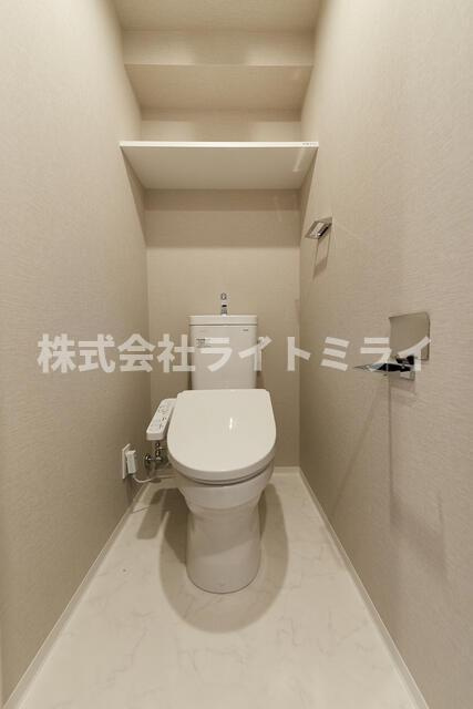アーバネックス駒込のトイレ|※写真は同タイプ住戸です。 