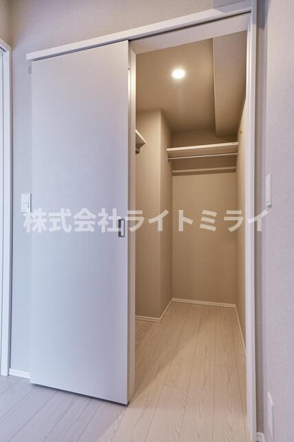 アーバネックス駒込の収納|※写真は同タイプ住戸です。 