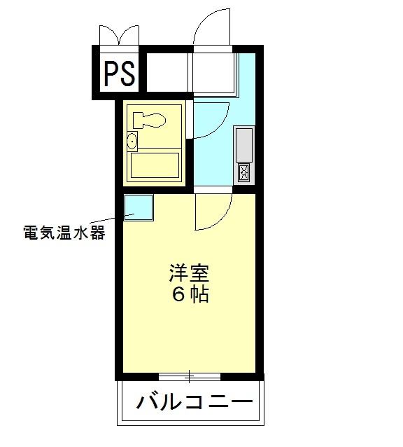 リード岡崎２４８の間取り