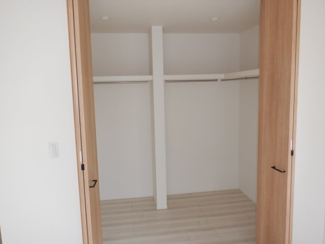 下真倉　新築戸建の収納|ウォークインクローゼット