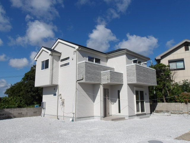下真倉　新築戸建の外観