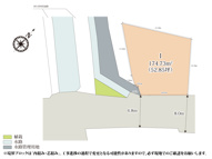 クライン高崎市高砂町第2期【建築条件無し売地】の画像