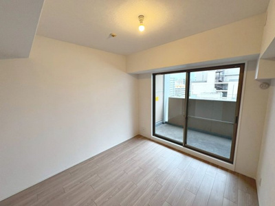 【内装】 | バンベール堺 | 【クロス張り替えております】綺麗な壁紙で部屋が明るく見えて気持ちも明るくなりますね！