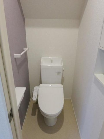 サン　リバーのトイレ