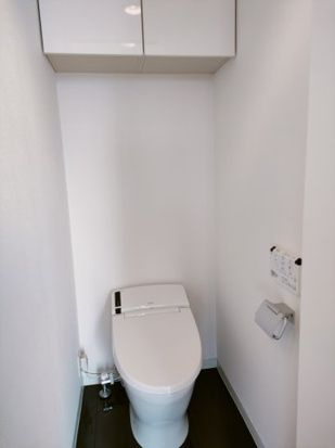 ユーレジデンス自由が丘のトイレ