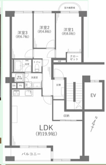  | 【日車マンション南山】仲介手数料無料！陽明小学校・汐路中学校