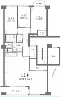  | 【日車マンション南山】仲介手数料無料！陽明小学校・汐路中学校