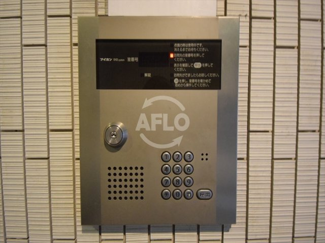 FDS上町台のセキュリティ|FDS上町台　オートロック